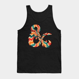 Dungeons & Dragons Logo Tank Top